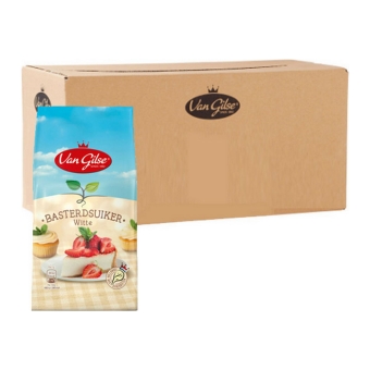 Van Gilse - Witte Basterd Suiker - 12x 600g