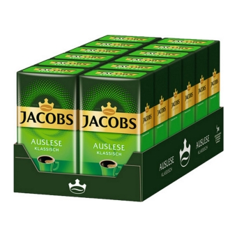 Jacobs - Auslese Klassisch Gemalen koffie - 12x 500g