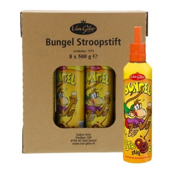 Van Gilse -  Bungel stroopstift - 8x 500g