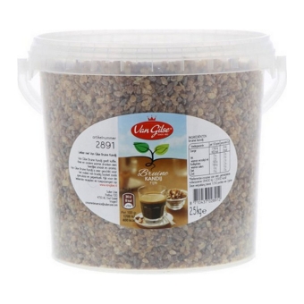 Van Gilse - Bruine Kandij Fijn - 2,5kg