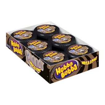 Wrigley's - Hubba Bubba Mega Long Cola - 12 Stuks