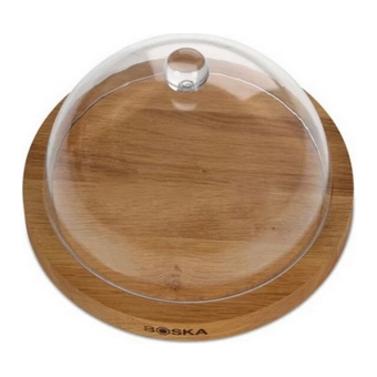 Boska - Serveerplank Rond Friends met Stolp
