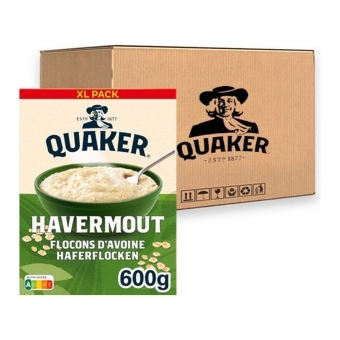 Quaker - Havermout - 10x 600g