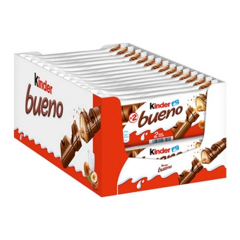Ferrero - Kinder Bueno Melk (T2) - 30 stuks