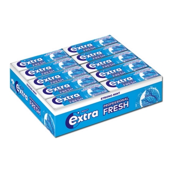 Wrigley's - Extra Professional Fresh Strong Mint - 30x 10 stuks