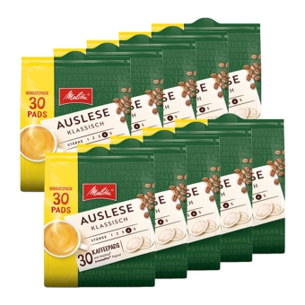 Melitta - Auslese Klassisch - 10x 30 pads