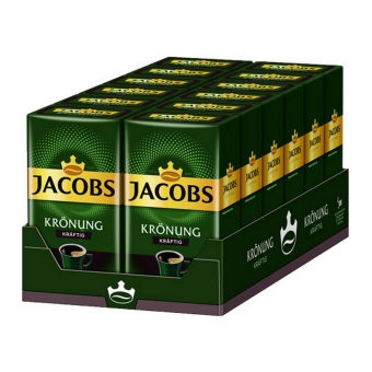 Jacobs - Krönung Kräftig Gemalen Koffie - 12x 500g