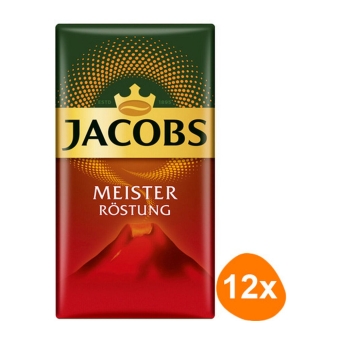 Jacobs - Meisterröstung  Gemalen Koffie - 12x 500g