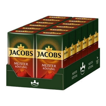 Jacobs - Meisterröstung  Gemalen Koffie - 12x 500g