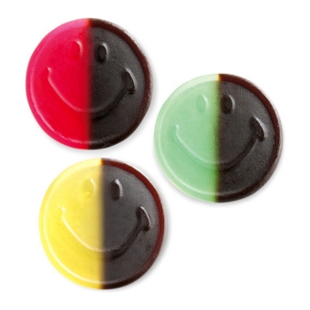 Red Band - Dropfruit Smiles - 100 stuks