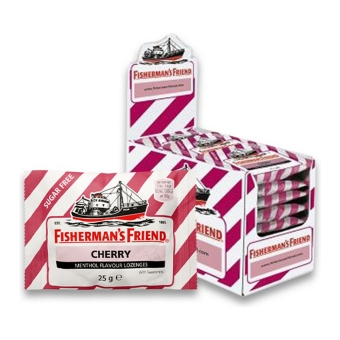 Fisherman's Friend - Cherry Suikervrij - 24 stuks