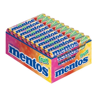 Mentos - Fruit - 40 Rollen