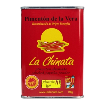 La Chinata - Gerookte Paprika Poeder Hot - 160g