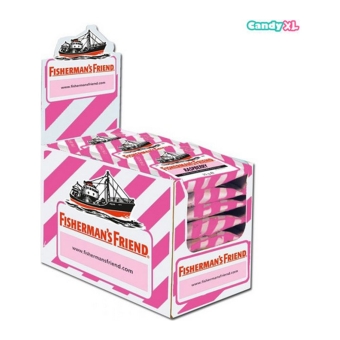 Fisherman's Friend - Framboos Suikervrij - 24x25gr