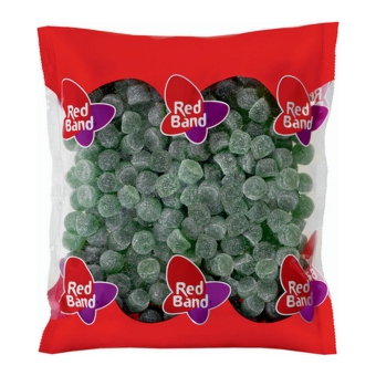 Red Band - Menthol groentjes - 1kg