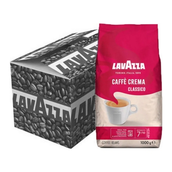 Lavazza - Caffè Crema Classico Bonen - 6x 1kg