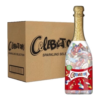Mars - Celebrations Champagne fles - 8x 296g