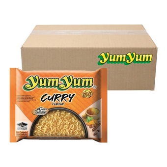 Yum Yum - Instant Noedels Curry - 30 zakjes
