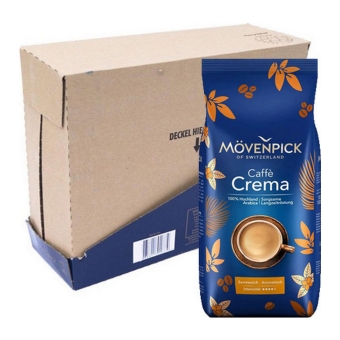 Mövenpick - Caffè Crema Bonen - 4x 1kg