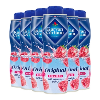 Karvan Cévitam - Framboos - 6x 600ml