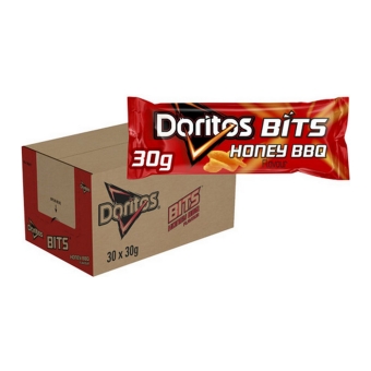 Doritos - Bits Twisties Honey BBQ - 30 Minizakjes