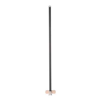 Hendi - Pizza oven reinigingsborstel Aluminium - 132cm