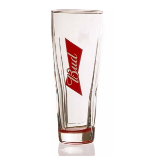 Bud - Bierglas "iconic" 500ml - 6 stuks