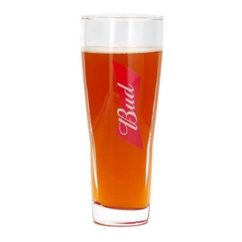 Bud - Bierglas "iconic" 500ml - 6 stuks