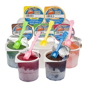 Bussy - Kratz Drink / Kras ijs Cups Mix - 40x 200ml