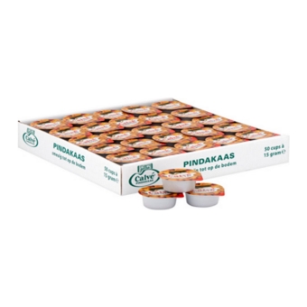 Calvé - Pindakaas - 50 x 15g