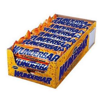 Cadbury - Wunderbar - 24 Stuks