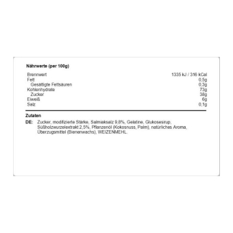 Venco - Dubbel Zoute Briketten - 1kg