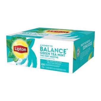 Lipton - Feel Good Selection Groene Thee Munt - 100 zakjes