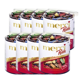 Merci - Petits Mini Chocolade - 8x 1kg