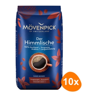 Mövenpick - Der Himmlische Bonen - 10x 500g