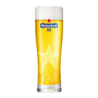 Heineken - Bierglas "0.0%" 250ml - 6 stuks
