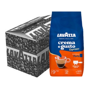 Lavazza - Crema e Gusto Forte Bonen - 6x 1kg