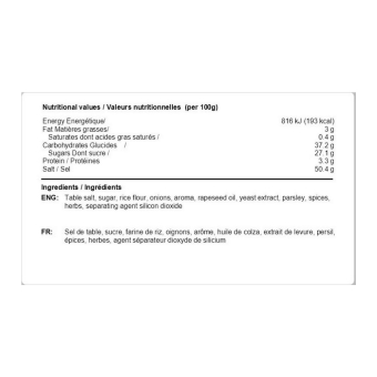 Fuchs - Gebakken-Viskruiden - 1kg