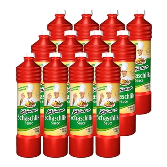 Zeisner - Schaslicksaus - 12x 800ml