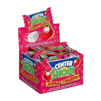 Center Shock - Jumping Strawberry - 100 stuks
