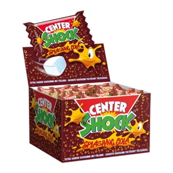 Center Shock - Splashing Cola - 100 stuks