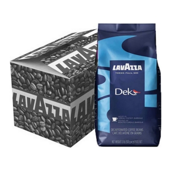 Lavazza - Dek (Decaffeinato) Bonen - 12x 500g