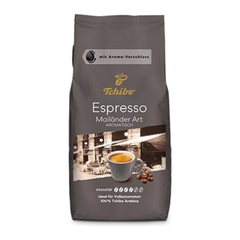Tchibo - Espresso Mailänder Art Bonen - 8x 1 kg
