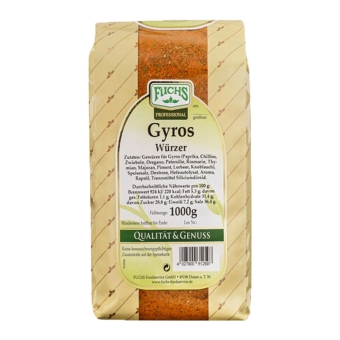 Fuchs - Gyros Kruidenmix -1kg