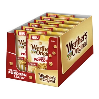 Werther's Original - Caramel Popcorn Classic - 12x 140g
