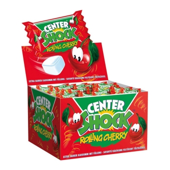 Center Shock - Rolling Cherry - 100 stuks