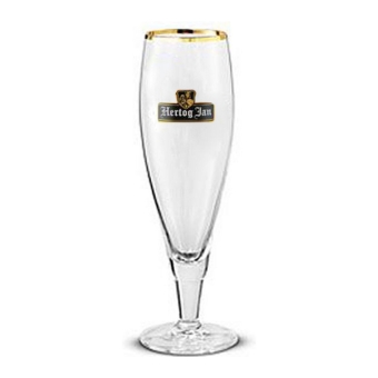 Hertog Jan - Bierglas Op Voet 250ml - 6 stuks