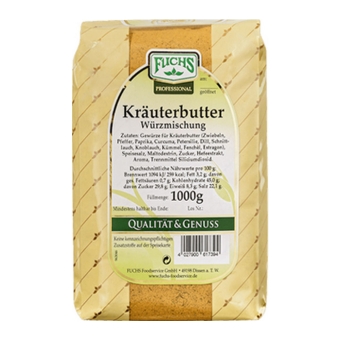 Fuchs - Kruidenboter kruiden - 1kg
