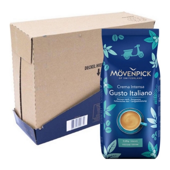 Mövenpick - Gusto Italiano Crema Intensa Bonen - 4x 1 kg