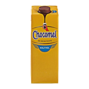 Chocomel Halfvol - 6x 1 ltr